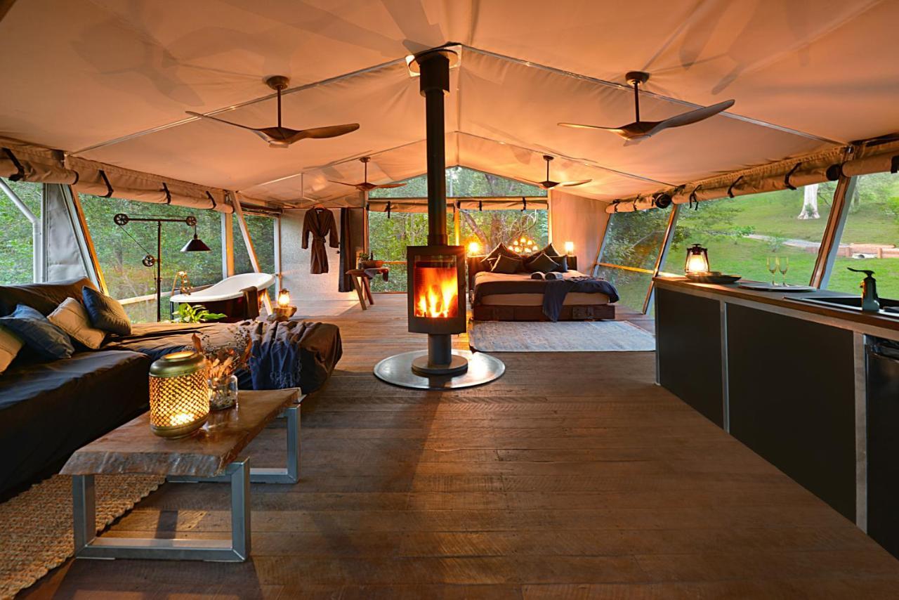 Starry Nights Luxury Camping Woombye Bagian luar foto