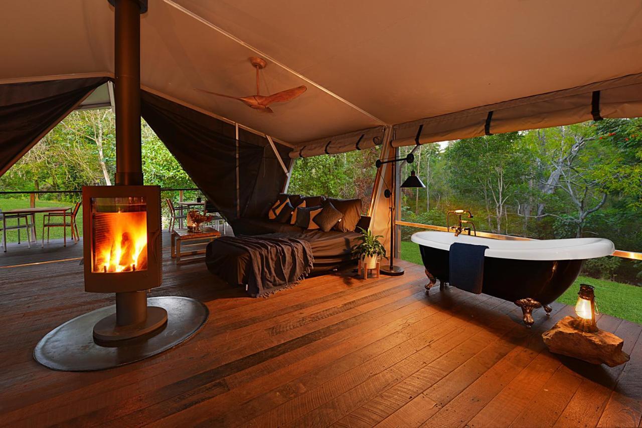 Starry Nights Luxury Camping Woombye Bagian luar foto